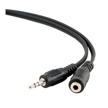Iggual Audio Jack kaapeli 3.5 mm (uros/naaras) 1 5m