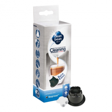Cafetto Clean Bean Nespresso Puhdistustabletit Nespresso-koneeseen 8 kpl.