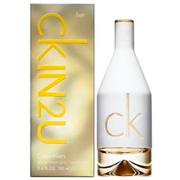 Calvin Klein IN2U Her - Eau de Toilette 100ml suihke