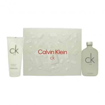 Calvin Klein CK One lahjasetti - EDP 200ml & vartalovesi 200ml
