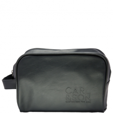 Carl&Son WC-laukku - musta
