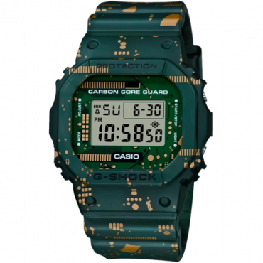 Casio G-SHOCK Premium Edition DWE-5600CC-3er Carbon Core Suojaus