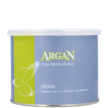 Idema Cera Depilatória Corporal Argan Canned Wax 400 ml