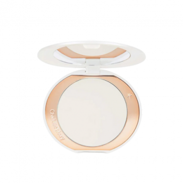 Charlotte Tilbury Airbrush Brightening Flawless Finish Refillable Powder - vaalea/keskikokoinen