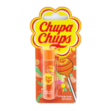 Chupa Chups huulivoide - mehukas appelsiini