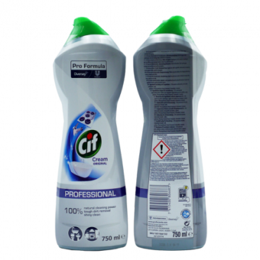 Cif Professional Cream Hankausaine – 750ml