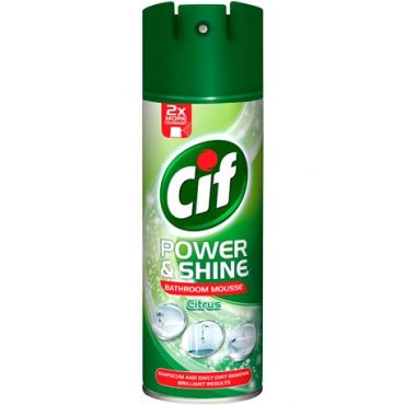 Cif Power & Shine Citrus Kylpyhuonevaahto - 500ml