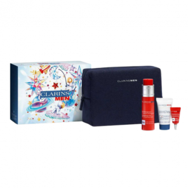 Clarins Men Energising Essentials -lahjasetti - 4 kpl