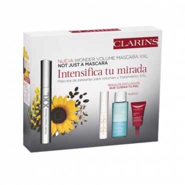 Clarins Wonder Volume XXL -ripsiväri - 01 Musta