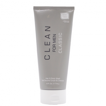 Clean for Men Classic hiusten- ja vartalonpesu - 177 ml