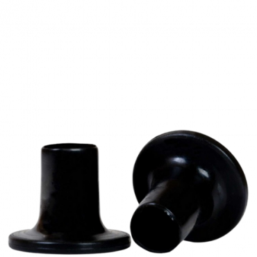 Clean Heels kantapäätulpat Musta - Petite