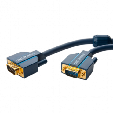 Clicktronic VGA-liitäntäkaapeli - 2 m