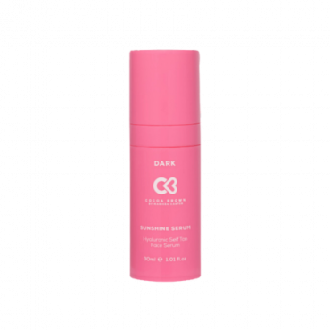 Cocoa Brown Sunshine Serum Hyaluroninen itseruskettava kasvoseerumi - Tumma