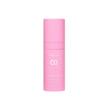 Cocoa Brown Sunshine Serum Hyaluroninen itseruskettava kasvoseerumi - Medium - keskikokoinen