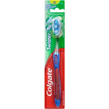 Colgate Twister Medium hammasharja - sininen