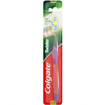 Colgate Twister Medium hammasharja - violetti