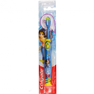 Colgate Smiles Junior 6+ hammasharja - Wonder Woman - Ihmenainen