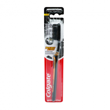 Colgate Double Action Charcoal hammasharja