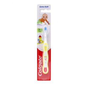 Colgate Smiles Baby 0-3 vuotta hammasharja - keltainen