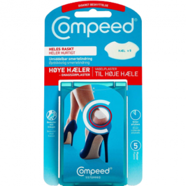 Compeed High Heel rakkolaastarit - 5 kpl.