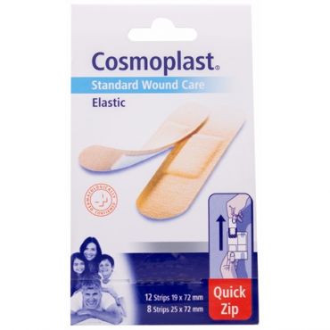Cosmoplast Standard Haavanhoito Elastiset laastarit - 20 kpl