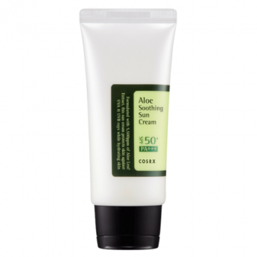 COSRX Aloe rauhoittava aurinkovoide SPF50 PA+++ - 50ml