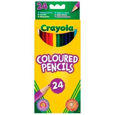 Crayola värikynät - 24 kpl