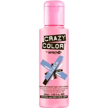 Renbow Crazy Color Puolikiinteä hiusväri - 74 liuskekivi