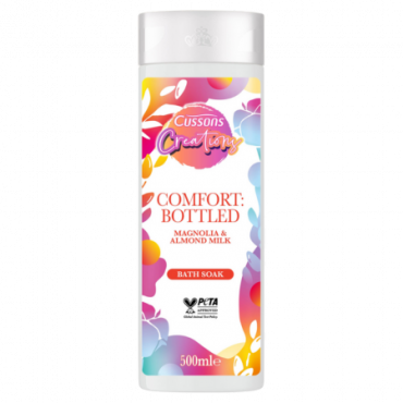 Cussons Creations Comfort Kylpysaippua – 500ml