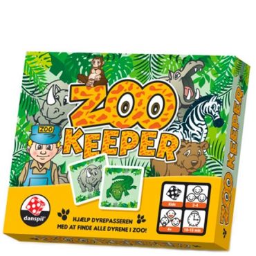 Tanssi peli Zookeeper muistipeli