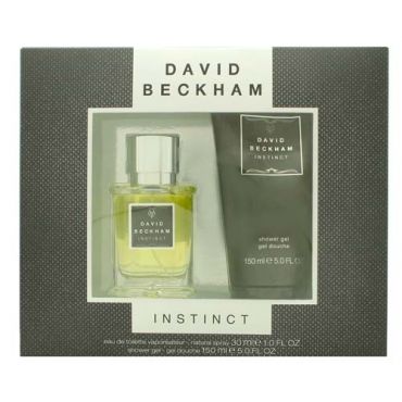 David Beckham Instinct lahjapakkaus - Eau de Toilette 30ml + suihkugeeli 150ml