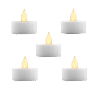 Päivä LED teevalot - 5 kpl