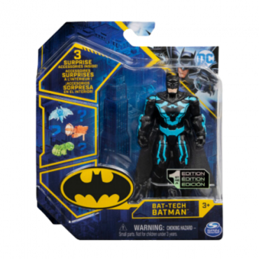 DC Bat-Tech Batman - 10 cm