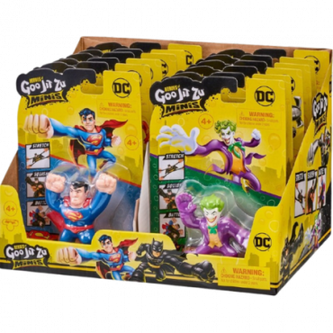 DC Heroes of Goo Jit Zu Minifiguuri - Valikoima