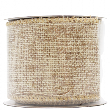 Decoris Koristenauha Luonto - pellava