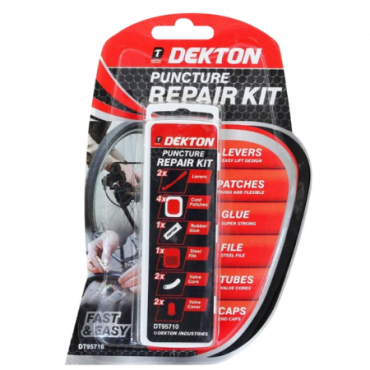 Dekton Complete Bike Patch Kit