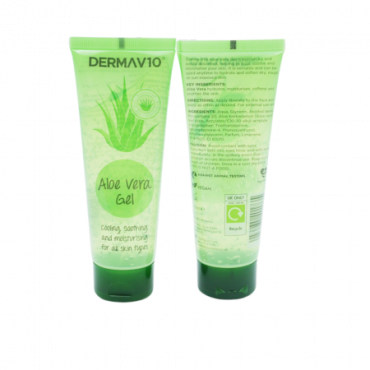 Derma V10 Aloe Vera -geeli - 75ml