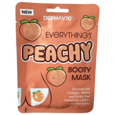 Derma V10 Peachy Booty naamio