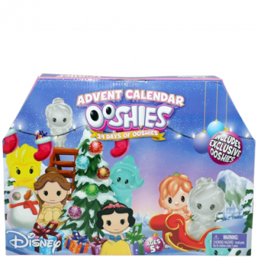 Disney Ooshies joulukalenteri