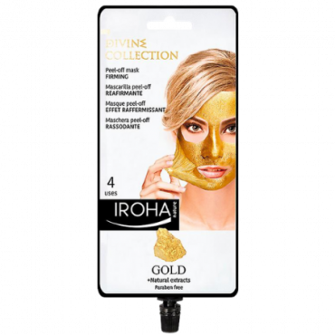 Iroha Nature Gold kiinteyttävä kuorintanaamio - 25 ml