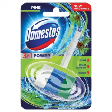 Domestos 3-in-1 teho WC-pönttöblokki - 40g