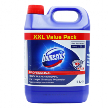 Domestos Professional Paksu valkaisuaine - 5L