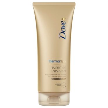 Dove DermaSpa Summer Self Tanner - vaalea/keskikokoinen
