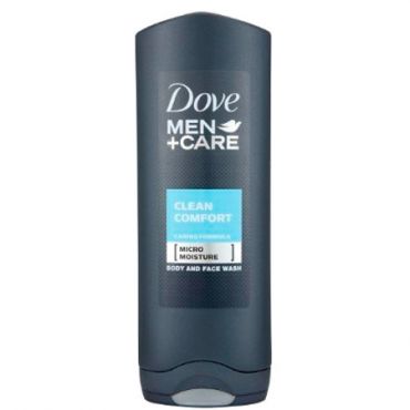 Dove Men+ Care Clean Comfort suihkugeeli - 250 ml