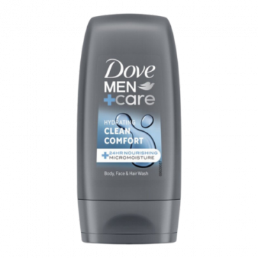 Dove Clean Comfort Men suihkugeeli - 55ml