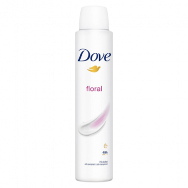Dove Floral Deodorantti Spray - 200 ml