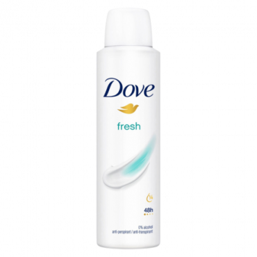 Dove Fresh Deodorantti Spray - 150 ml