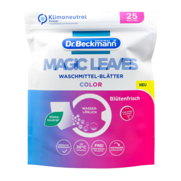 Dr Beckmann Magic Leaves pesuaine - 25 kpl