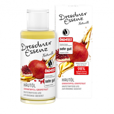 Dresdner Essenz Granaattiomena & greippi hierontaöljy - 100ml