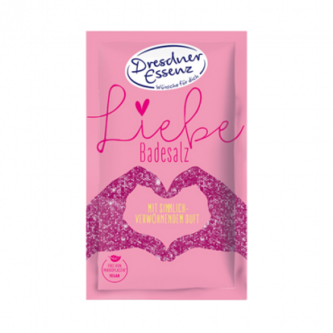 Dresdner Essenz Liebe kylpysuola - 60g